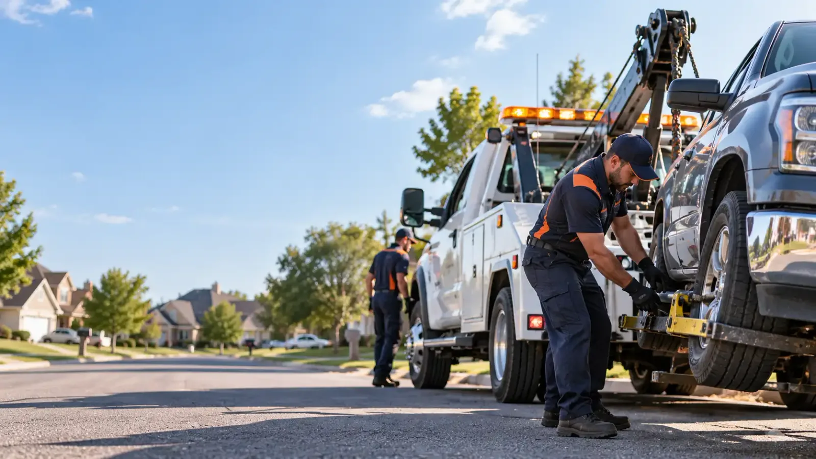 Wheel Lift Towing in Denver, IN